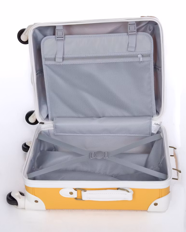Pellianni- City Suitcase, / resväska med hjul- sun