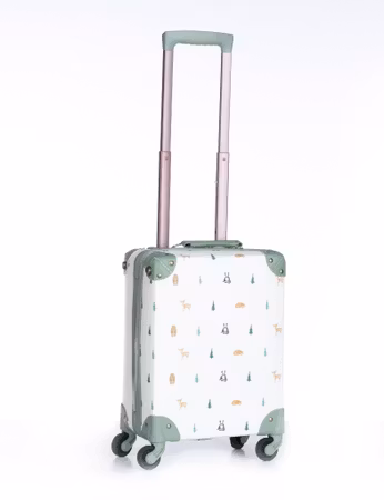 Pellianni- Suitcase Woodland/ väskor