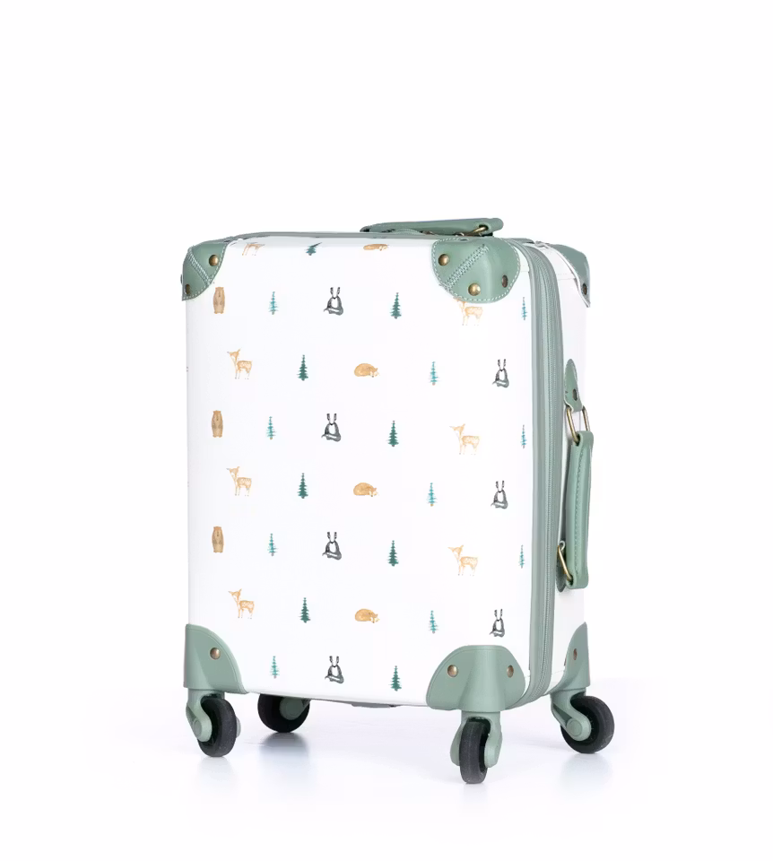 Pellianni- Suitcase Woodland/ väskor