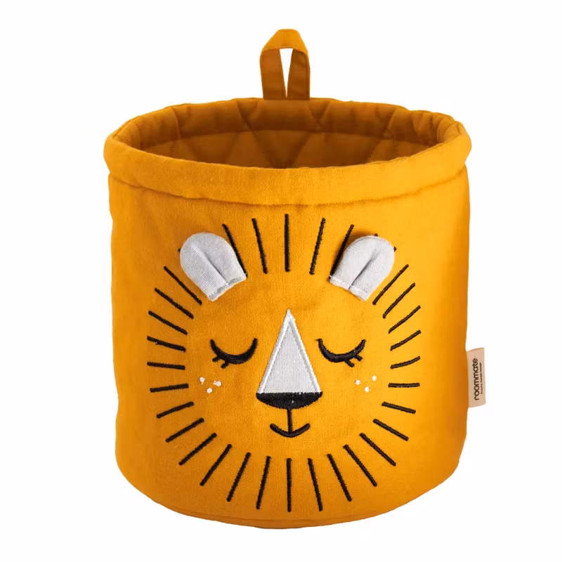 Roommate- Mini Basket - LION/ förvaring