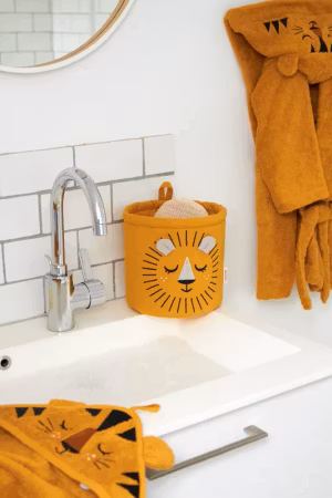 Roommate- Mini Basket - LION/ förvaring