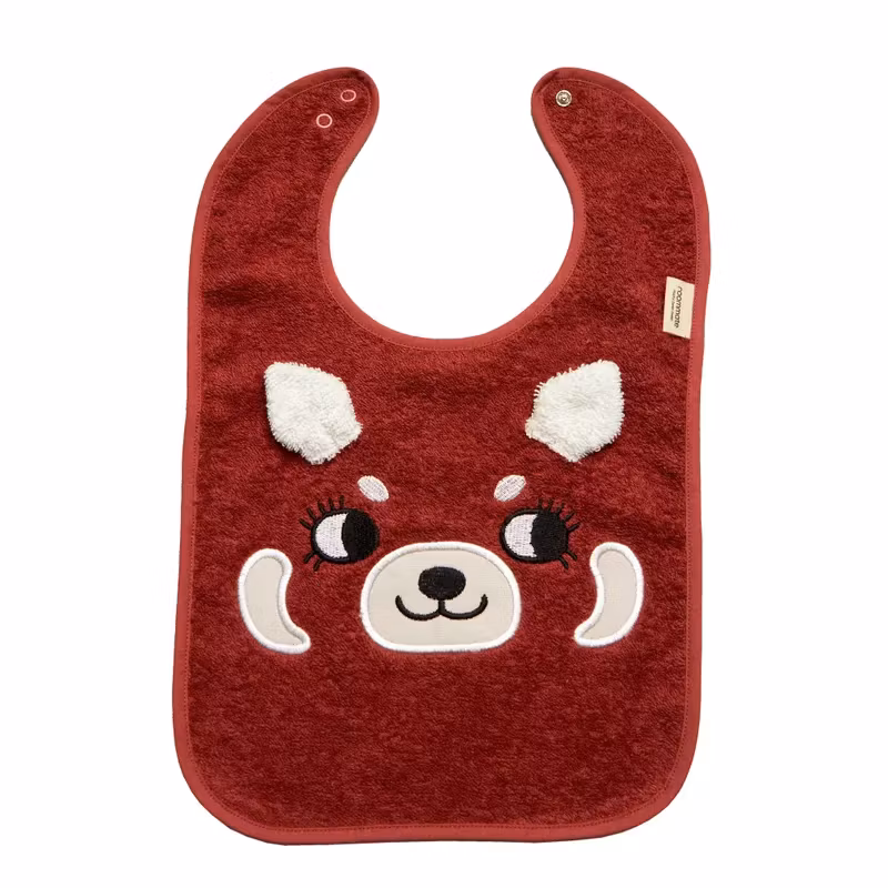 Roommate- Bib - RED PANDA, red