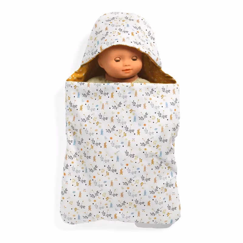 Djeco- Pomea Sleep Sack - Rabbits