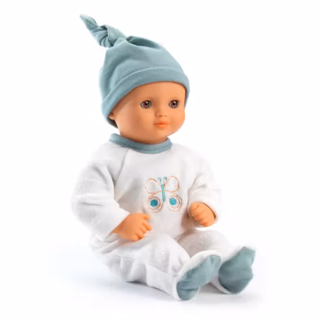 Djeco- POMEA Doll - Neige Brown Eyes/ docka