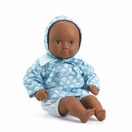 Djeco- POMEA Doll - Wasabi Dark Blue Eyes/ docka