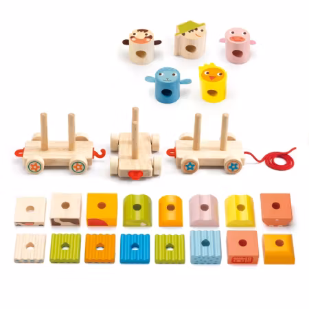 Djeco- Creaferme 24 pcs