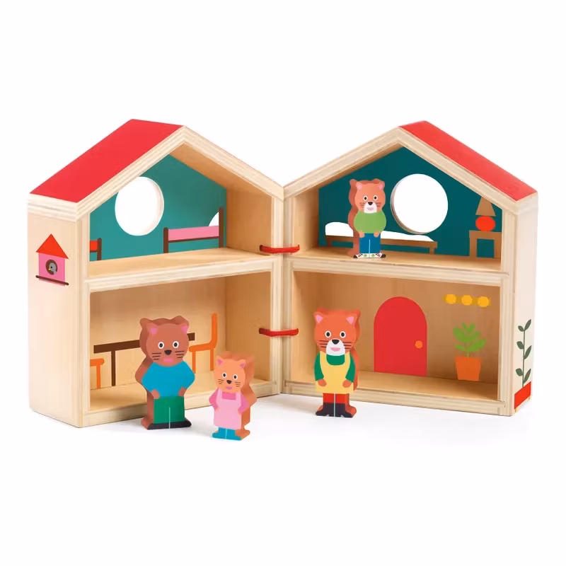 Djeco- Minihouse