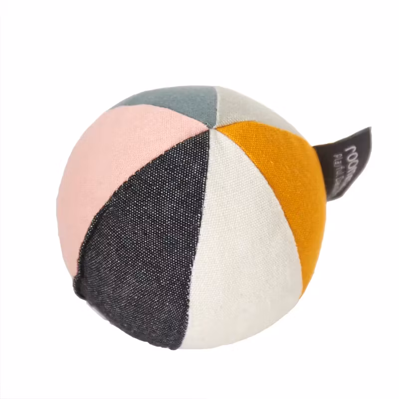 Roommate- Ball with Bell - Multi