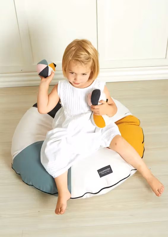 Roommate- Ball with Bell - Multi