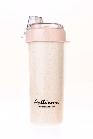Pellianni-  Wheat Bottle Pink/ dricka