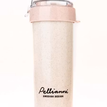 Pellianni-  Wheat Bottle Pink/ dricka