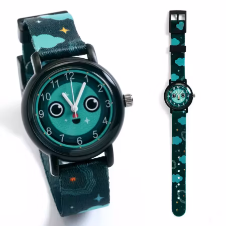Djeco- Watches Night/ klockor