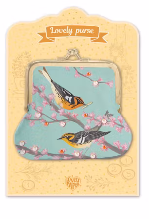 Djeco- Birds - Lovely purse