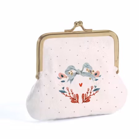 Djeco- Birds - Cats - Lovely purse