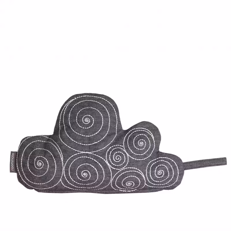 Roommate- Wash bag, cloud Anthracite
