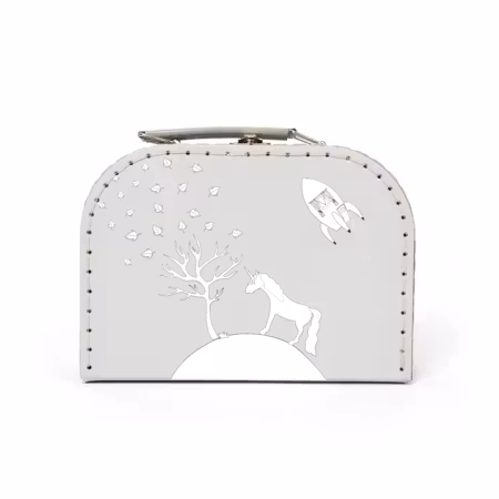 Pellianni- Unicorn bag grey
