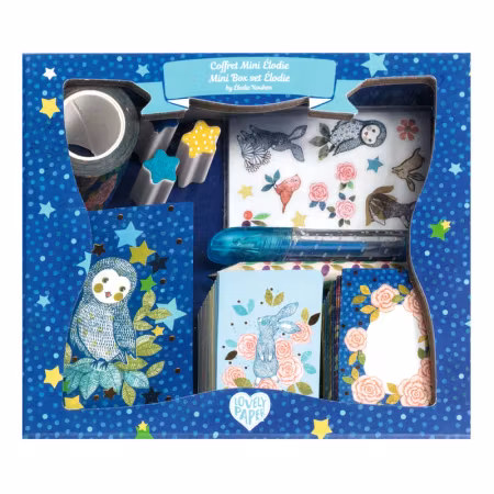 Djeco- Mini Elodie box/ pysselbox
