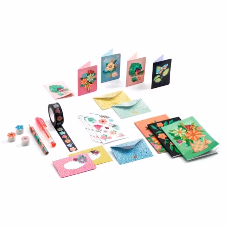 Djeco- Mini Marie box/ pysselbox