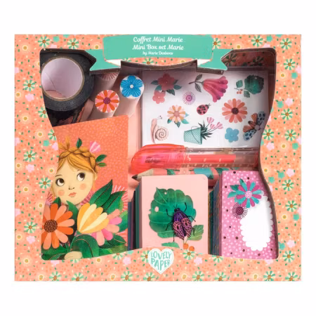 Djeco- Mini Marie box/ pysselbox