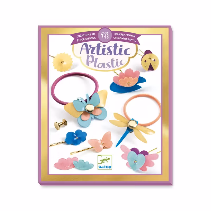 Djeco- Hairstyling accessories/ pysselbox