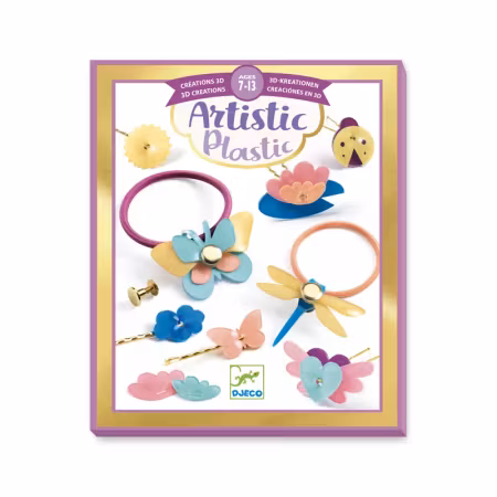 Djeco- Hairstyling accessories/ pysselbox
