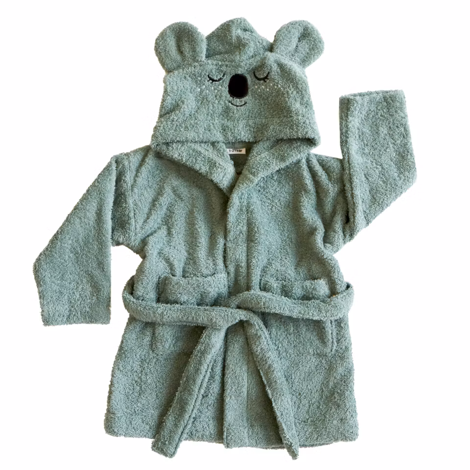 ROOMMATE Badrock/ Bathrobe - KOALA, sea grey
