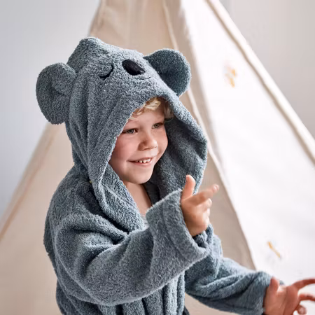 ROOMMATE Badrock/ Bathrobe - KOALA, sea grey