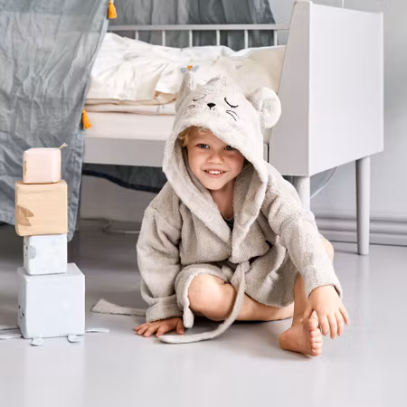 ROOMMATE Badrock/ Bathrobe - MOUSE grey