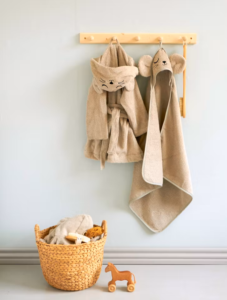 ROOMMATE Badrock/ Bathrobe - MOUSE grey