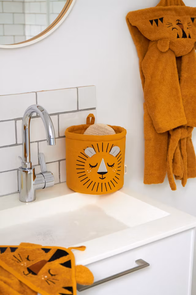 ROOMMATE Badrock/ Bathrobe - TIGER, ochre