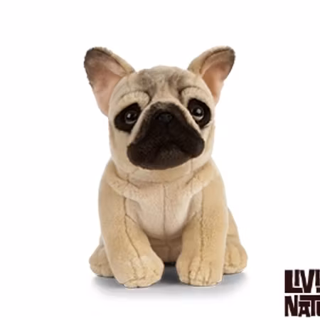 Living nature-  Fransk Bulldog/ Gosedjur.