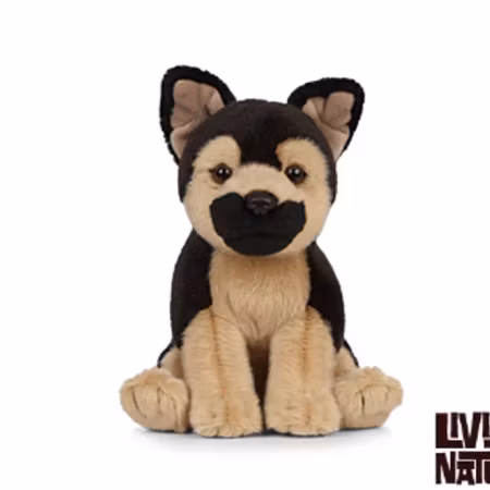 Living nature- German Shepherd Puppy