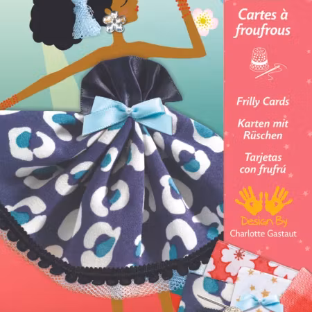 Djeco- Sewing, So Paris/ Pyssel