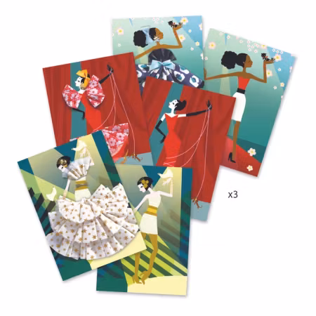 Djeco- Sewing, So Paris/ Pyssel