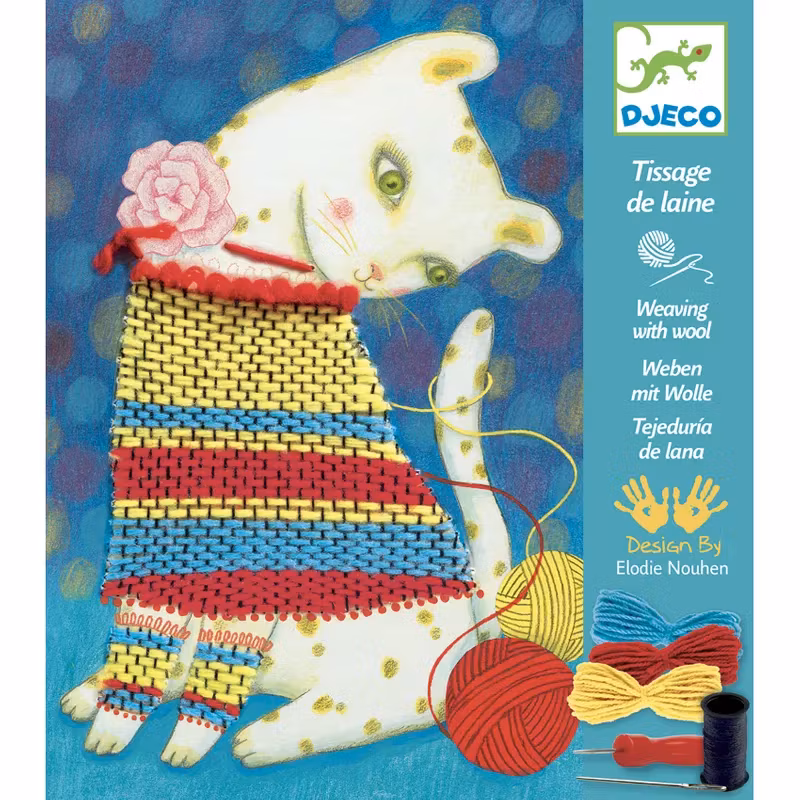 Djeco- Wool, Woolly jumper/ Pyssel