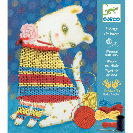 Djeco- Wool, Woolly jumper/ Pyssel