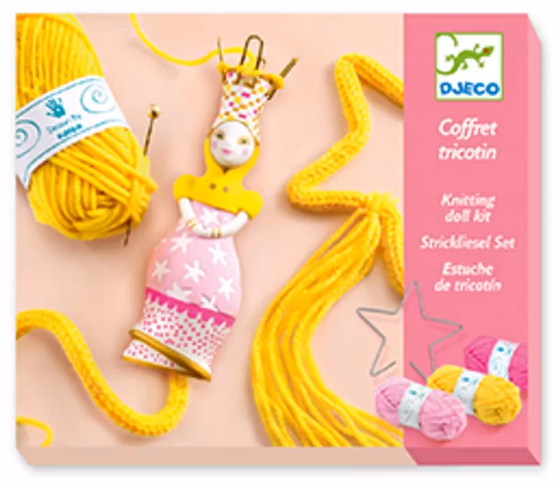 Djeco- Wool - French knitting Princess/ Pyssel