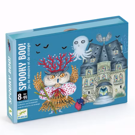 Djeco- Spooky Boo !/ Spel