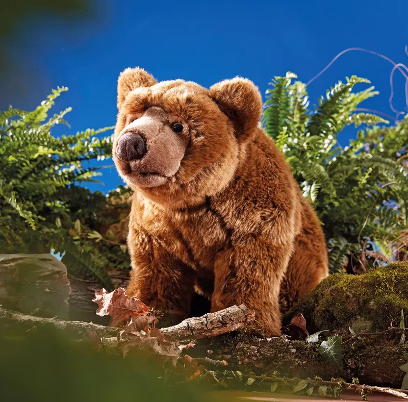 Living nature- Brown Bear Large/gosedjur