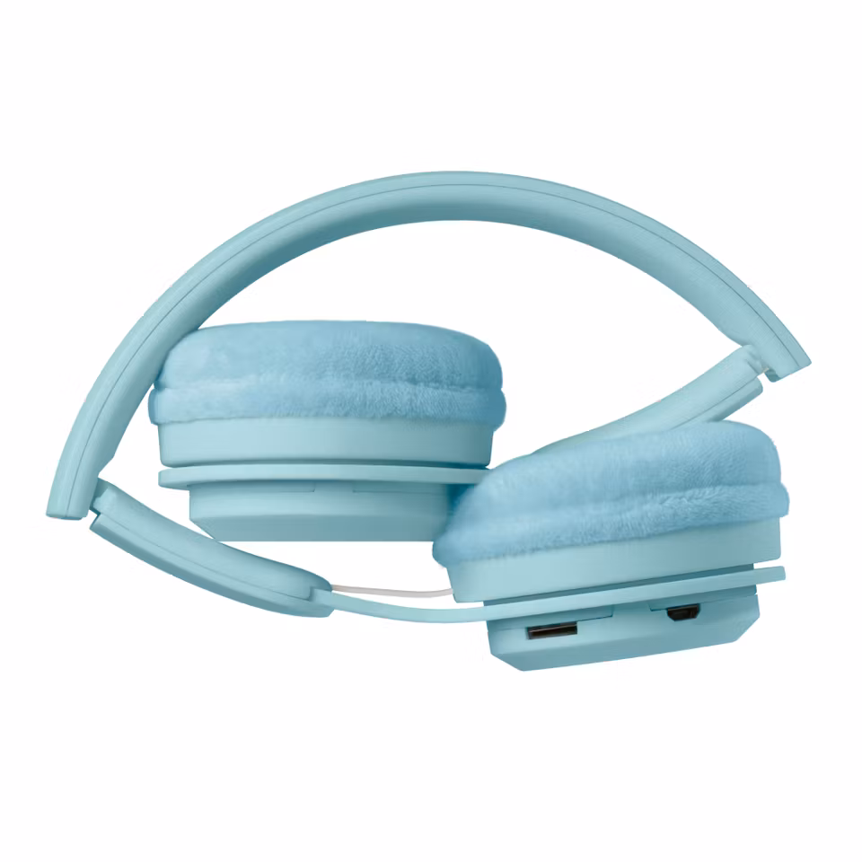 Lalarma- Wireless Headphone - Blue Pastel