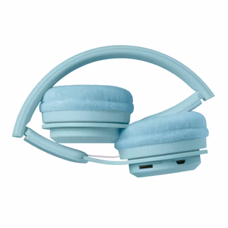 Lalarma- Wireless Headphone - Blue Pastel
