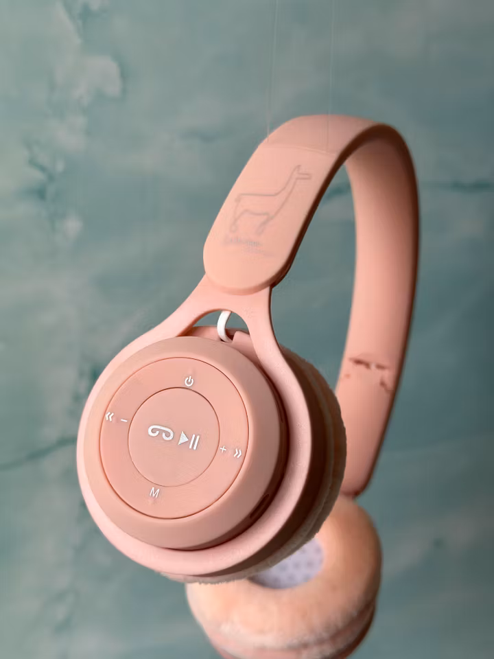 Lalarma- Wireless Headphone - Rose Pastel
