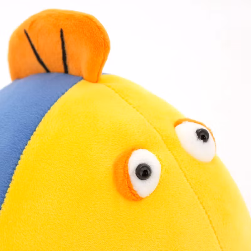 Orange Toys- Plush Toy, Fish 30 cm/ gosedjur