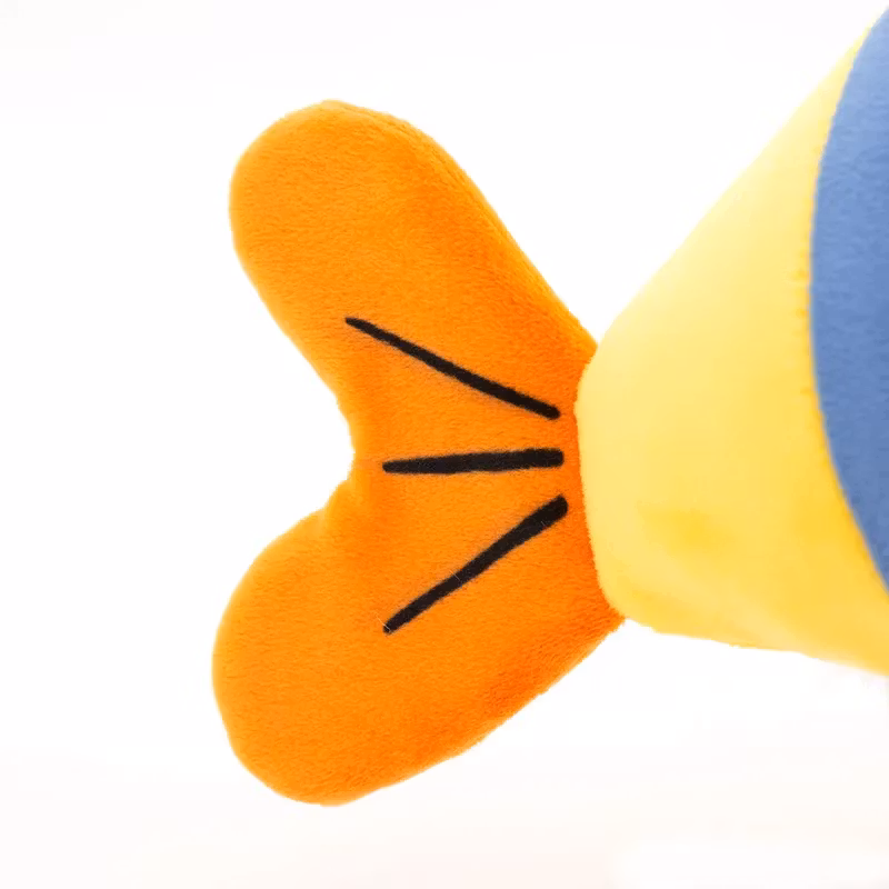 Orange Toys- Plush Toy, Fish 30 cm/ gosedjur