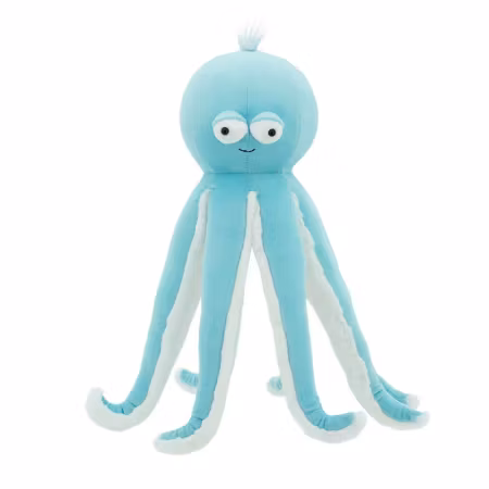Orange Toys- Plush Toy, Blue Octopus 47 cm/ gosedjur