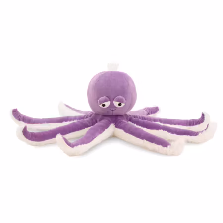 Orange Toys- Plush Toy, Purple Octopus 47 cm/ gosedjur