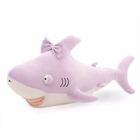 Orange Toys- Plush Toy, Shark Girl 35 cm/ gosedjur