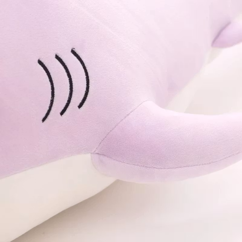 Orange Toys- Plush Toy, Shark Girl 35 cm/ gosedjur