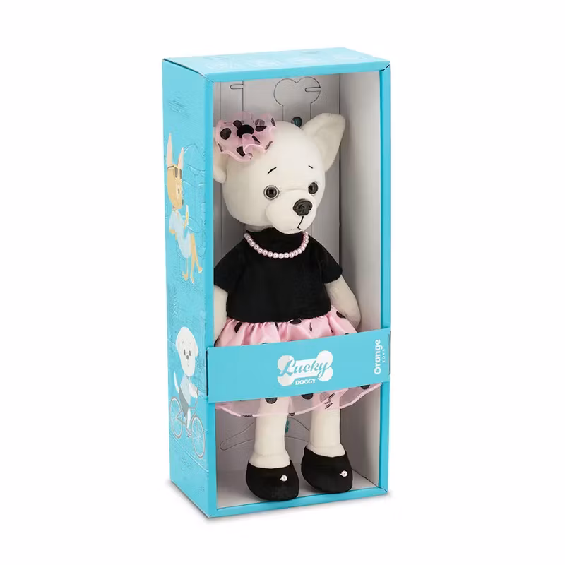 Orange Toys- Lucky Lili: Pearl/ gosedjur