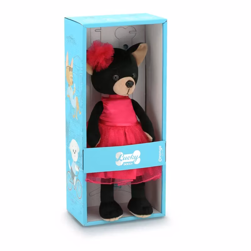 Orange Toys- Lucky Blacky: Carmen/ gosedjur